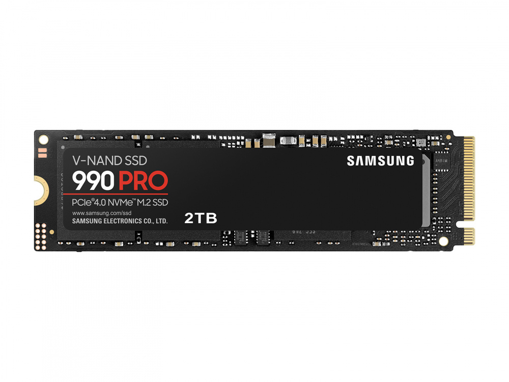 SSD Samsung 990 Pro NVMe, 2TB, PCI Express 4.0, M.2