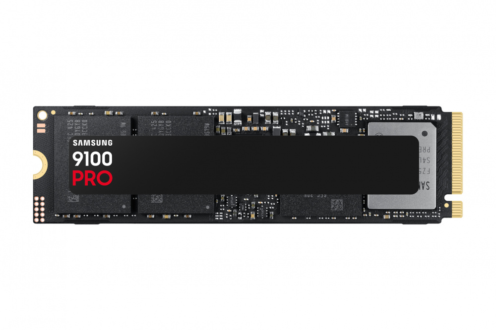 SSD Samsung 9100 PRO NVMe, 4TB, M.2, 13400 MB/s Escritura, 14800 MB/s Lectura, PCI Express 5.0