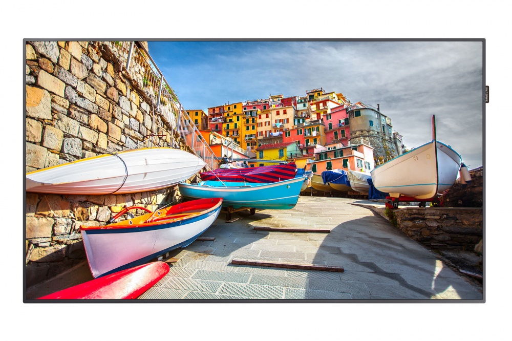 Samsung PM43H Pantalla Comercial LED 43'', Full HD, Negro