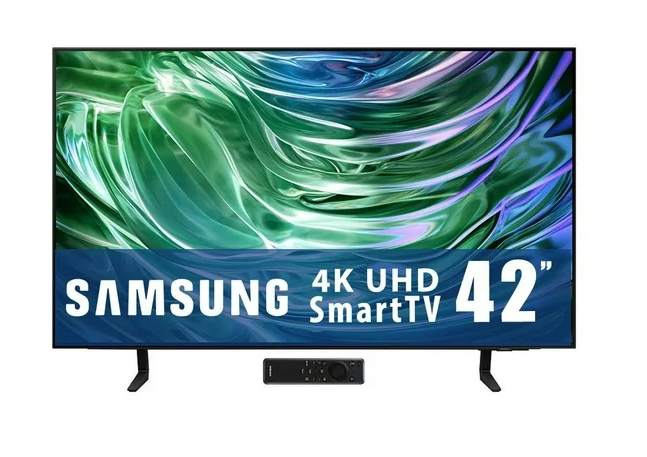 Samsung Smart TV OLED QN42S90DAEXZX 42", 4K Ultra HD, Negro