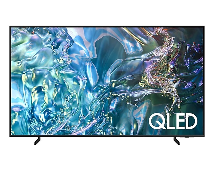 Samsung Smart TV QLED Q60D 50", 4K Ultra HD, Negro