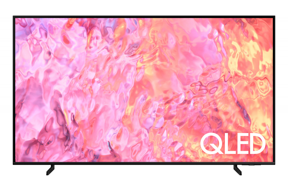 Samsung Smart TV QLED Q60C 55", 4K Ultra HD, Negro