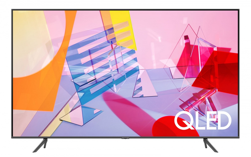 Samsung Smart TV QLED Series 6 55", 4K Ultra HD, Negro