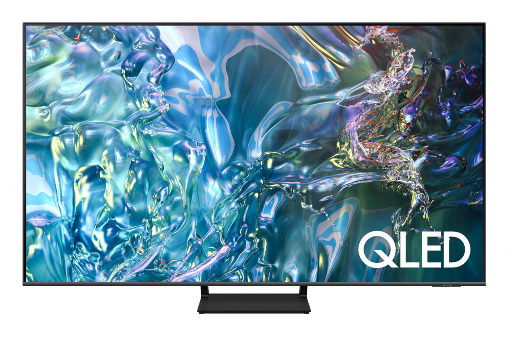 Samsung Smart TV QLED Q65D 55", 4K Ultra HD, Gris