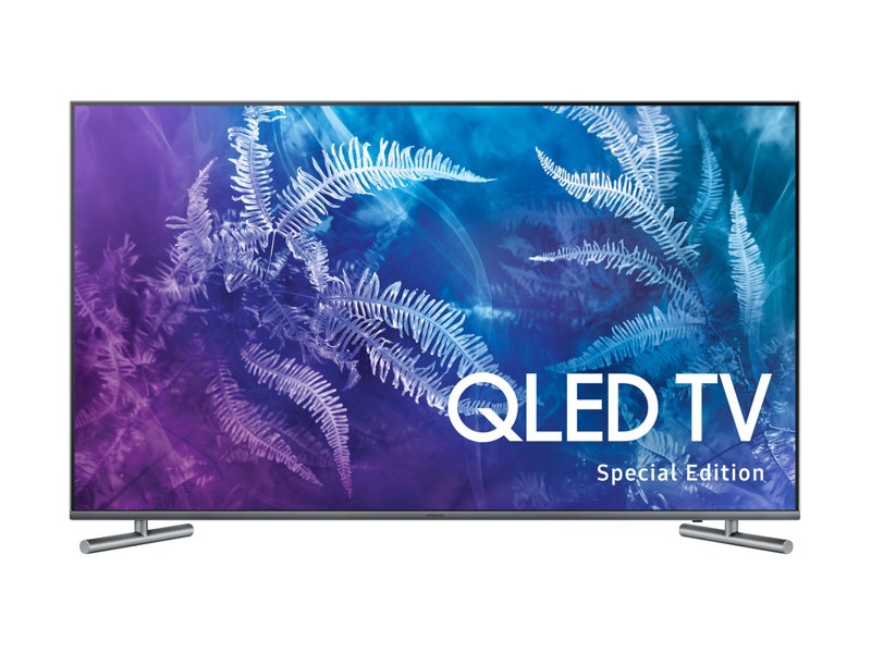 Samsung Smart TV QLED QN55Q6FAMFXZA 55'', 4K Ultra HD, Titanium