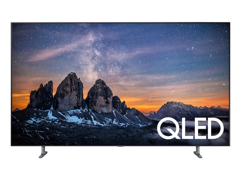 Samsung Smart TV QLED Class Q80R 55", 4K Ultra HD, Plata