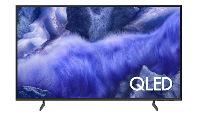 Samsung Smart TV QLED QEF1 55", 4K Ultra HD, Gris