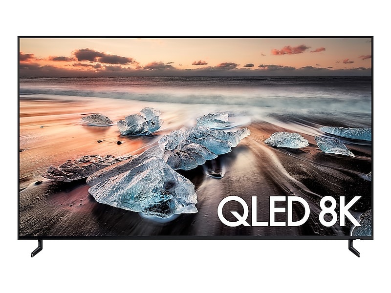 Samsung Smart TV QLED Q900 65", 8K Ultra HD, Negro