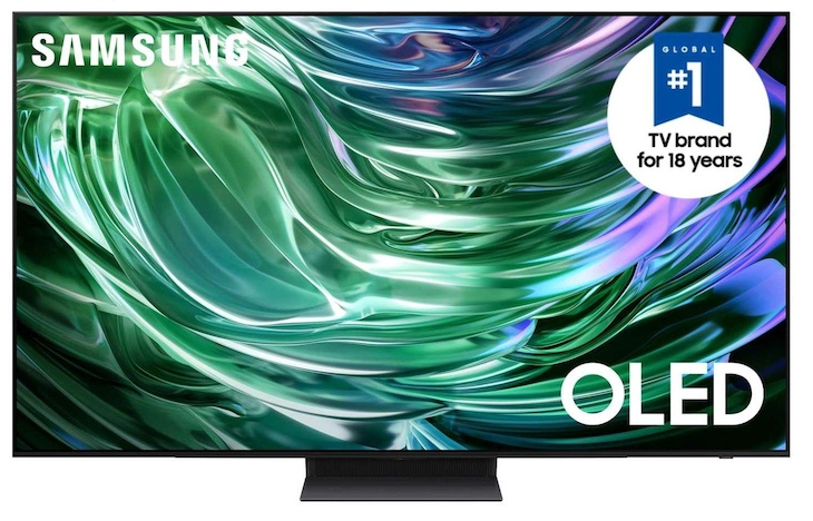 Samsung Smart TV OLED S90D 65", 4K Ultra HD, Negro