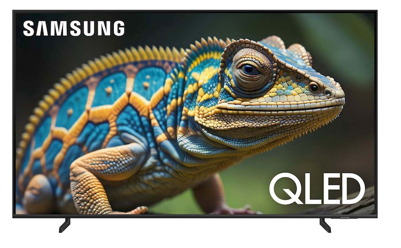 Samsung Smart TV QLED Q60D 75", 4K Ultra HD, Negro