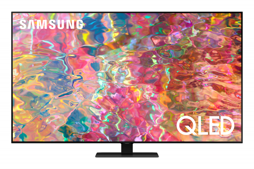 Samsung Smart TV QLED Q80B 75" 75", 4K Ultra HD, Negro
