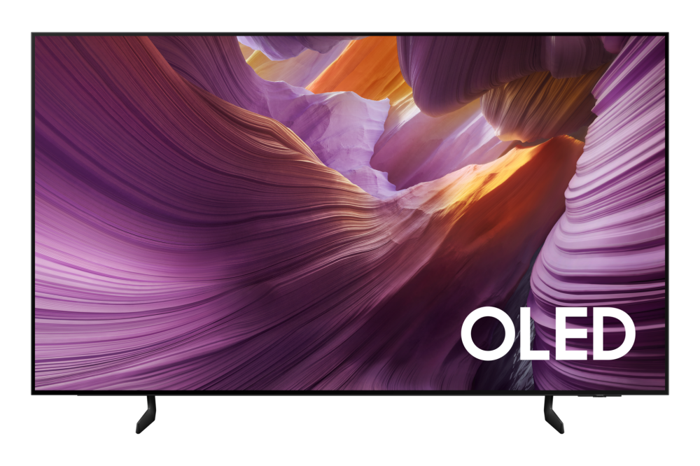 Samsung Smart TV OLED S85F 77", 4K Ultra HD, Negro