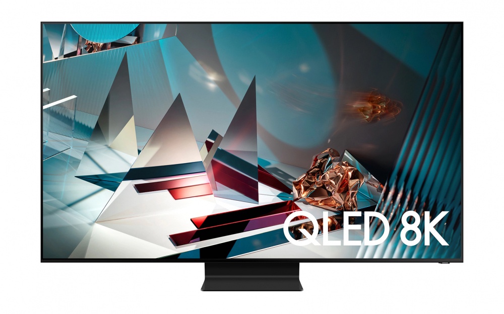 Samsung Smart TV LED Q800T 82", 8K Ultra HD, Negro