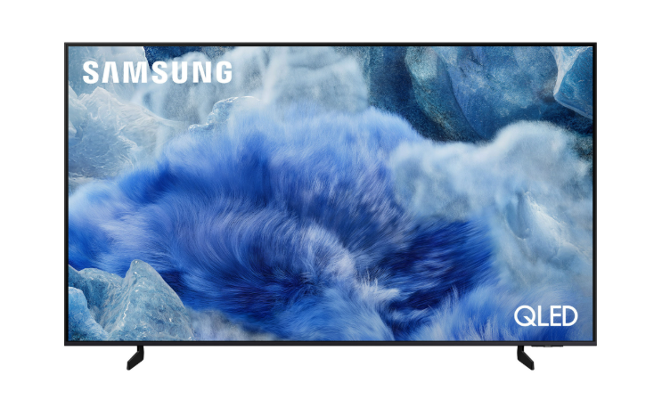 Samsung Smart TV QLED QN85Q80DAF 85", 4K Ultra HD, Negro