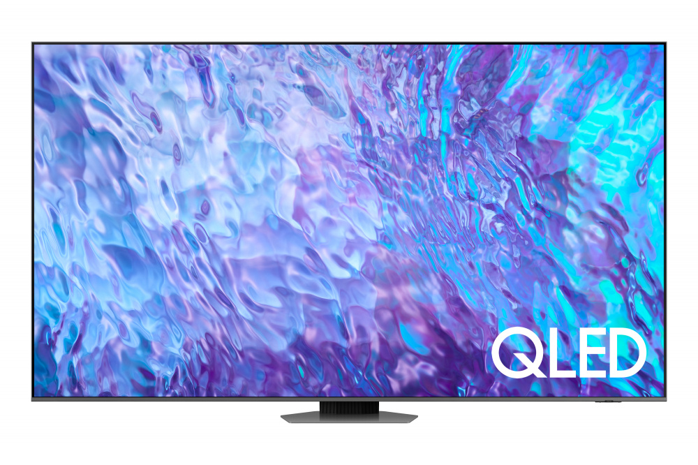 Samsung Smart TV QLED Q80C 98", 4K Ultra HD, Negro