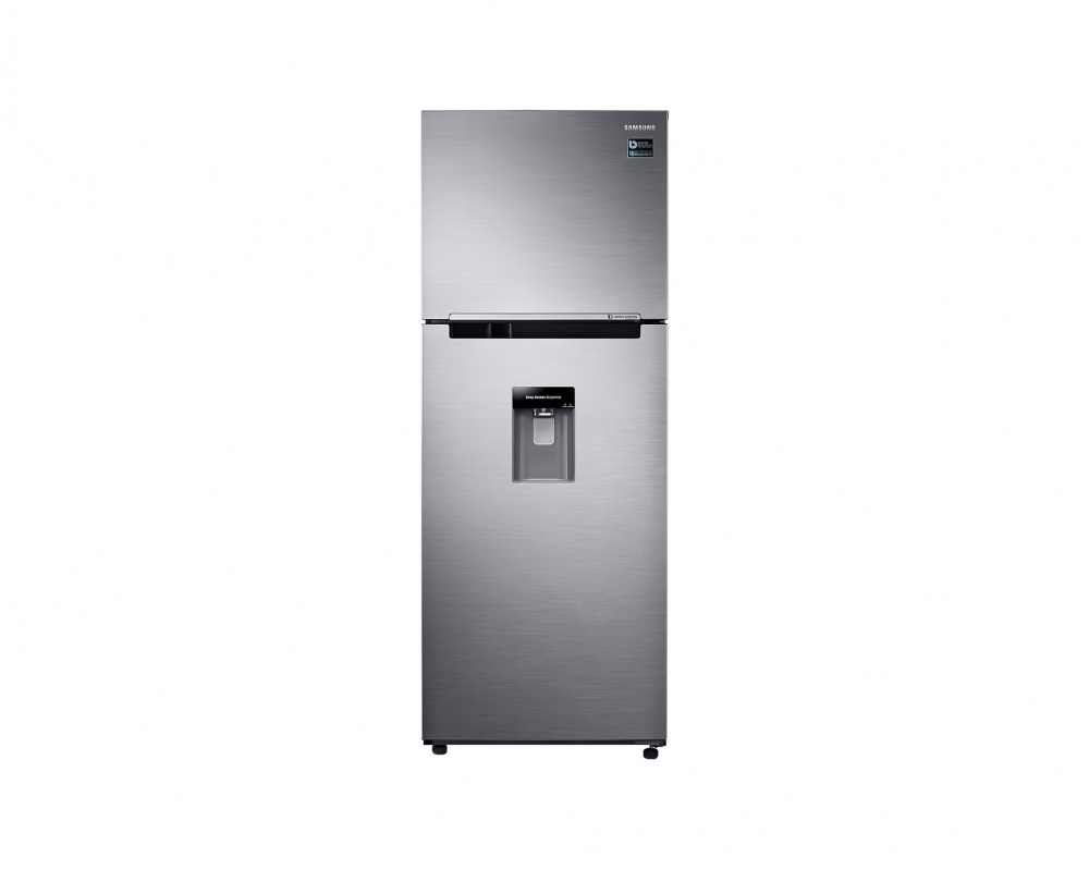 Samsung Refrigerador RT38K571JS9, 14 Pies Cúbicos, Plata