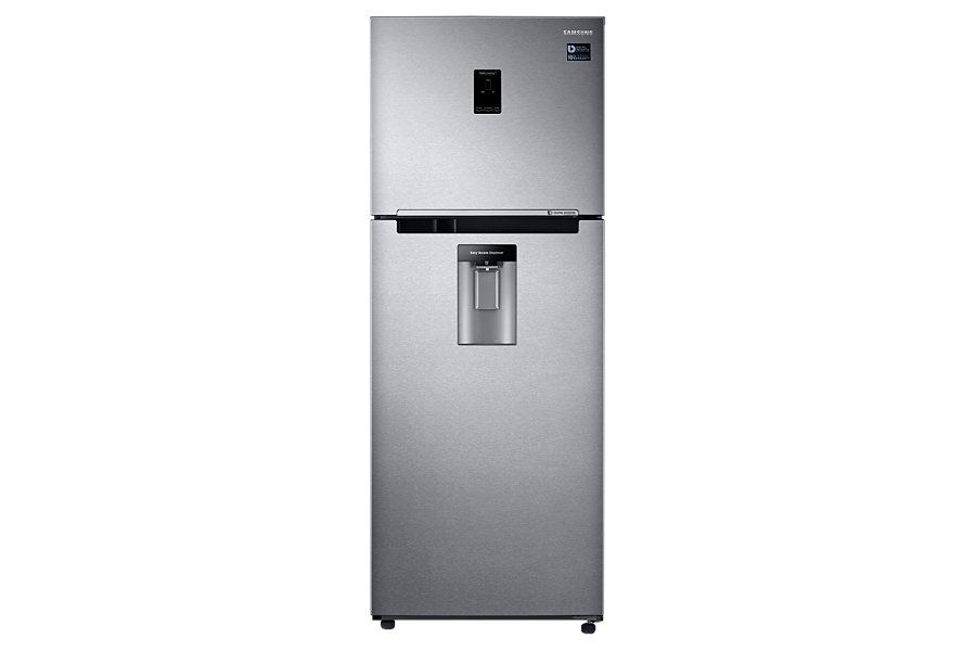 Samsung Refrigerador RT38K5982SL Twin Cooling, 14 Pies Cúbicos, Metálico