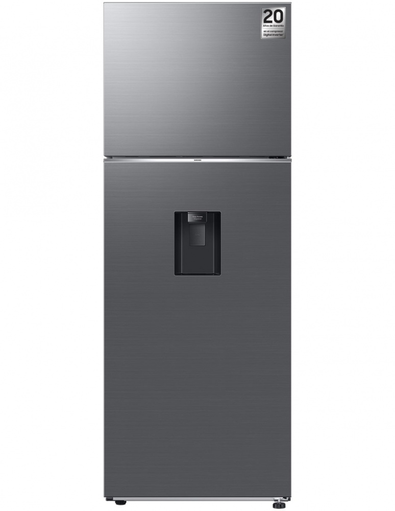 Samsung Refrigerador Top Mount, 19 Pies Cúbicos, Plata