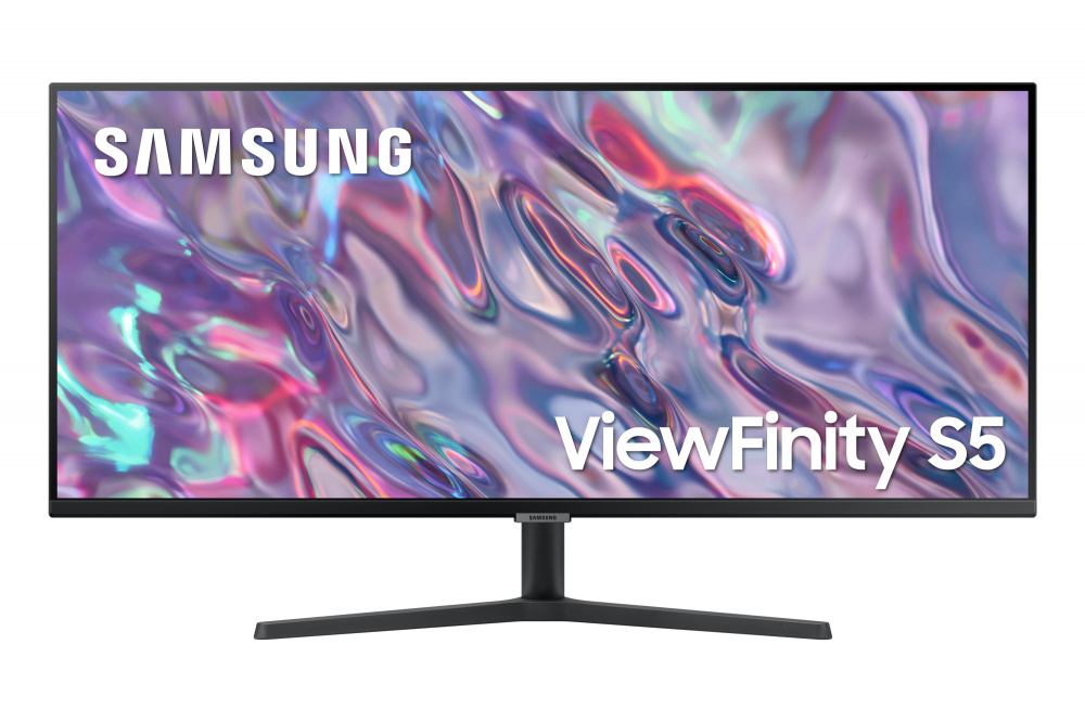 Monitor Samsung ViewFinity S50GC LED 34", 3440x1440 Ultra Wide Quad HD, FreeSync, 100Hz, HDMI/DisplayPort, Negro