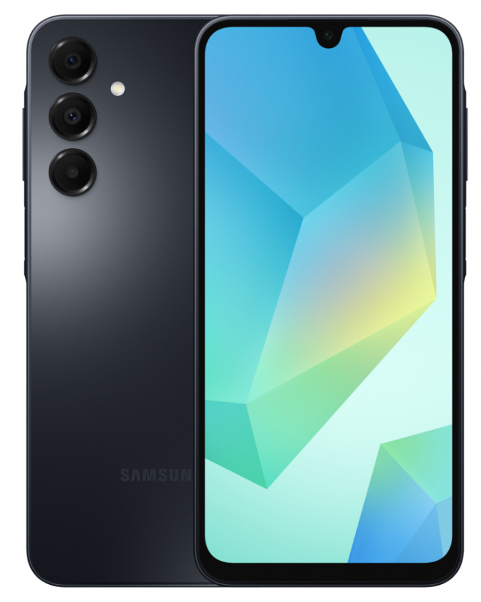 Samsung A16 6.7", 128GB, 6GB RAM, Negro