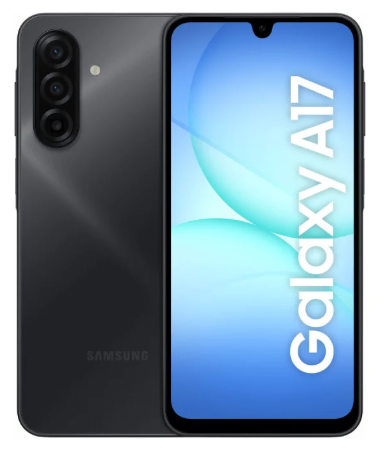 Samsung Galaxy A17 6.7" Dual SIM, 256GB, 8GB RAM, Negro