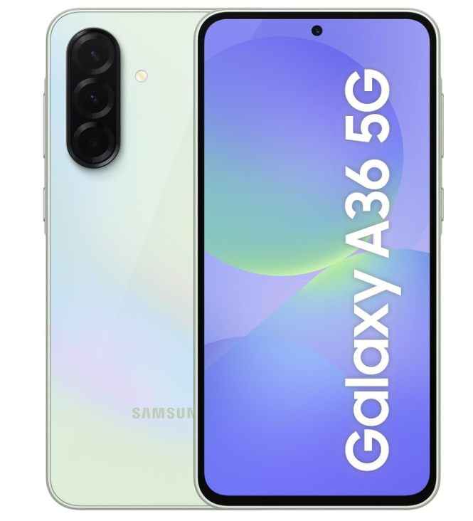Samsung Galaxy A36 5G 6.7" Dual SIM, 128GB, 6GB RAM, Verde