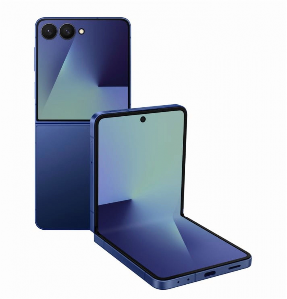Samsung Z Flip7 5G 6.8", 512GB, 12GB RAM, Azul