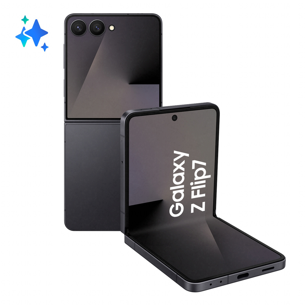 Samsung Galaxy Z Flip7 5G 6.9", 512GB, 12GB RAM, Negro