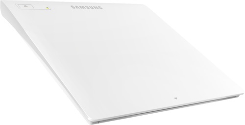 Samsung SE-208GB Quemador de DVD, DVD-R 8x / DVD+RW 8x, USB 2.0, Externo, Blanco