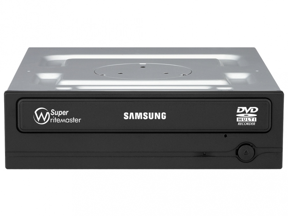 Samsung SH-224DB Quemador de DVD, DVD-R 24x / DVD+RW 8x, SATA, Interno, Negro