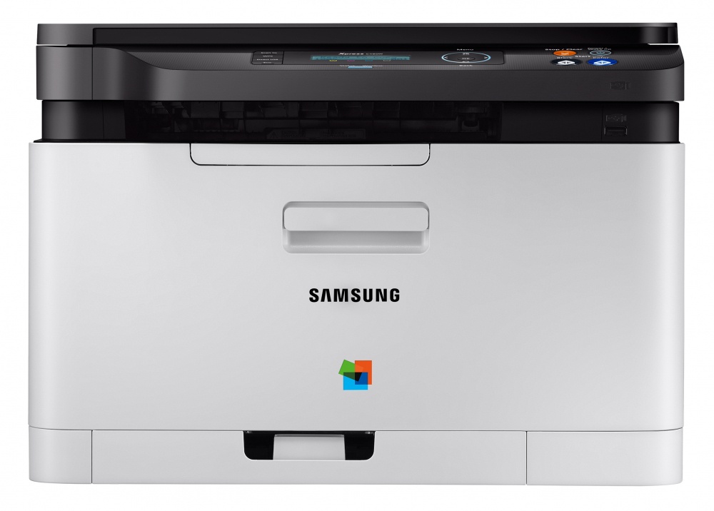 Multifuncional Samsung Xpress SL-C480W, Color, Láser, Inalámbrico, Print/Scan/Copy