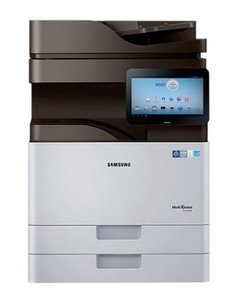 Multifuncional Samsung A3 SMART MultiXpress K4250LX, Blanco y Negro, Láser, Inalámbrico (con Adaptador), Print/Scan/Copy/Fax