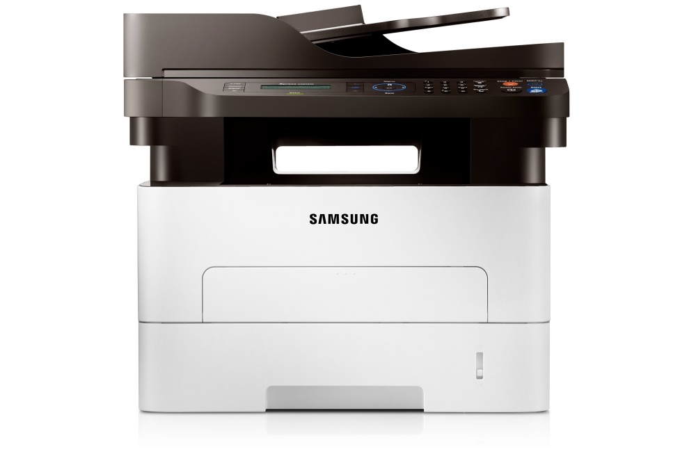 Multifuncional Samsung SL-M2875FW, Blanco y Negro, Láser, Inalámbrico, Print/Scan/Copy/Fax