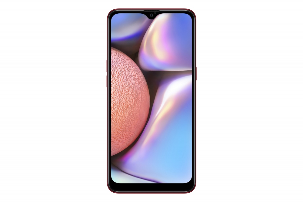 Samsung Galaxy A10s 6.2" Sim única, 720 x 1520Pixeles, 32GB, 2GB, 4G, Android 9.0, Rojo