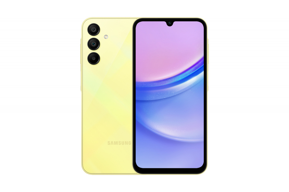 Samsung Galaxy A15 6.5", 128GB, 4GB RAM, Amarillo 