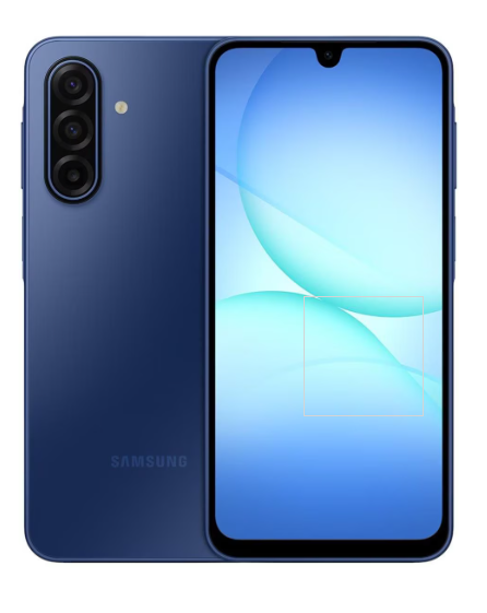 Samsung Galaxy A17 6.7", 128GB, 4GB RAM, Azul