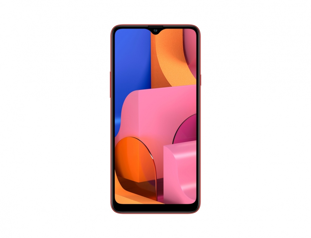 Samsung Galaxy A20s 6.5" Sim única, 720 x 1560 Pixeles, 32GB, 3GB RAM, 3G/4G, Android 9.0, Rojo