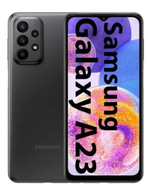 Samsung Galaxy A23 6.6", 64GB, 4GB RAM, Negro