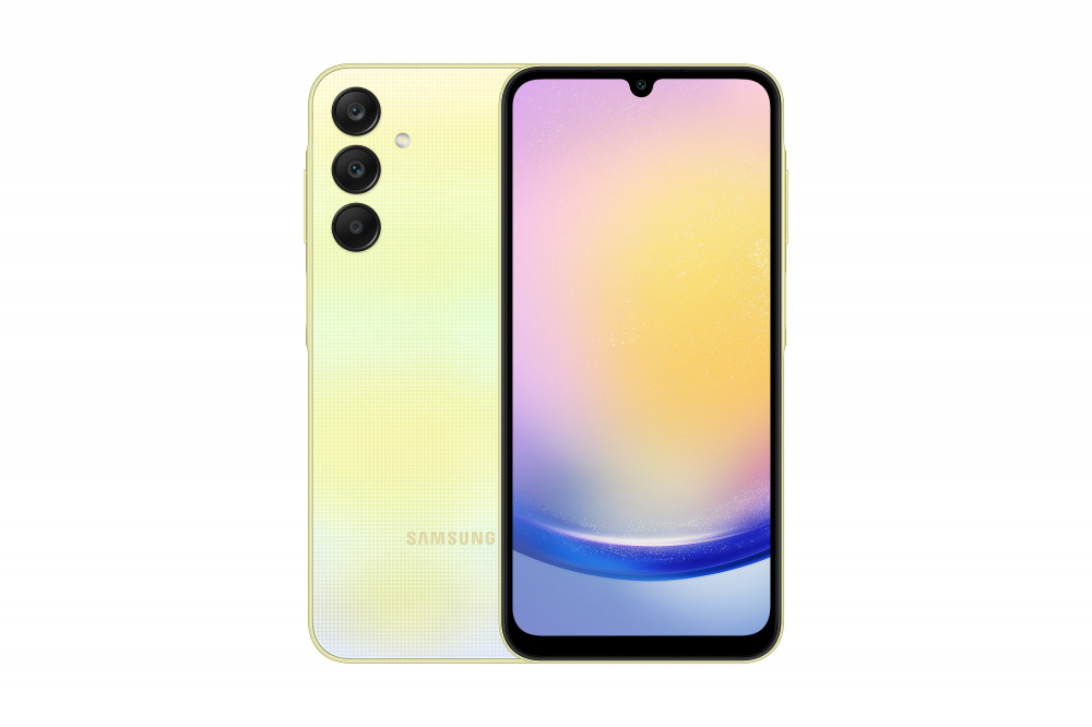 Samsung Galaxy A25 5G 6.5" Dual SIM, 256GB, 8GB RAM, Amarillo