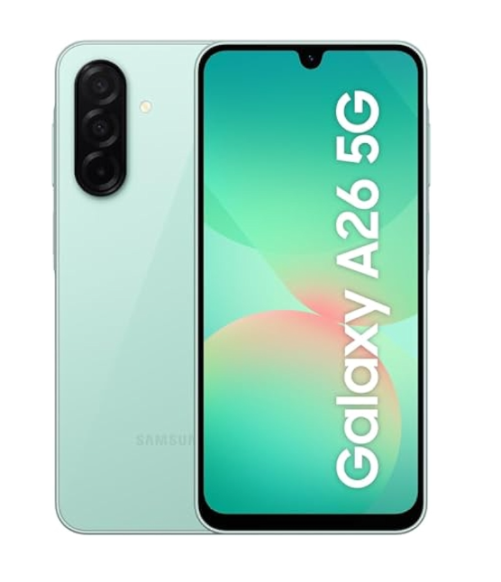 Samsung Galaxy A26 5G 6.7" Dual SIM, 256GB, 8GB RAM, Verde