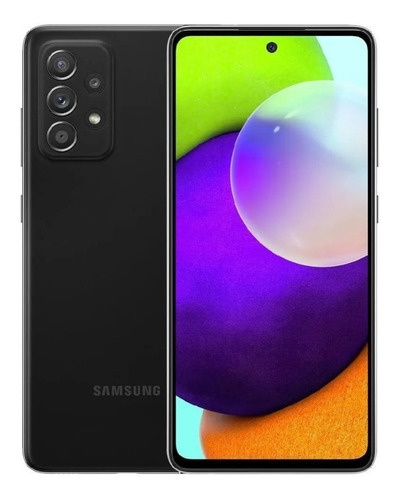 Samsung Galaxy A52 6.5", 128GB, 8GB RAM, Negro