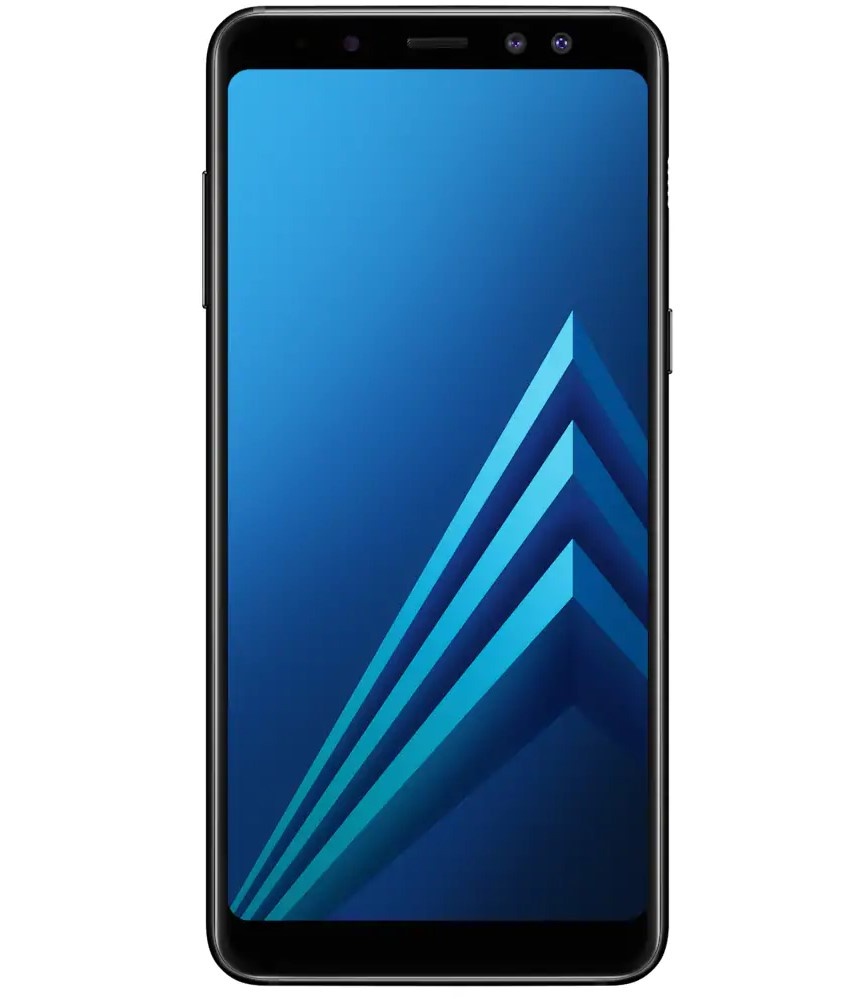 Samsung Galaxy A8 5.6", 1080 x 2220 Pixeles, 4G, Android 7.1, Negro