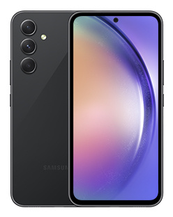 Samsung Galaxy A54 5G 6.4", 128GB, 6GB RAM, Grafito