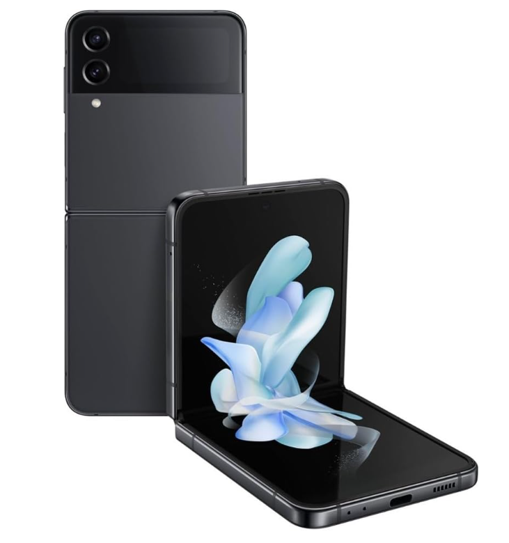 Samsung Z Flip 4 5G 6.7" Dual SIM, 256GB, 8GB RAM, Negro 