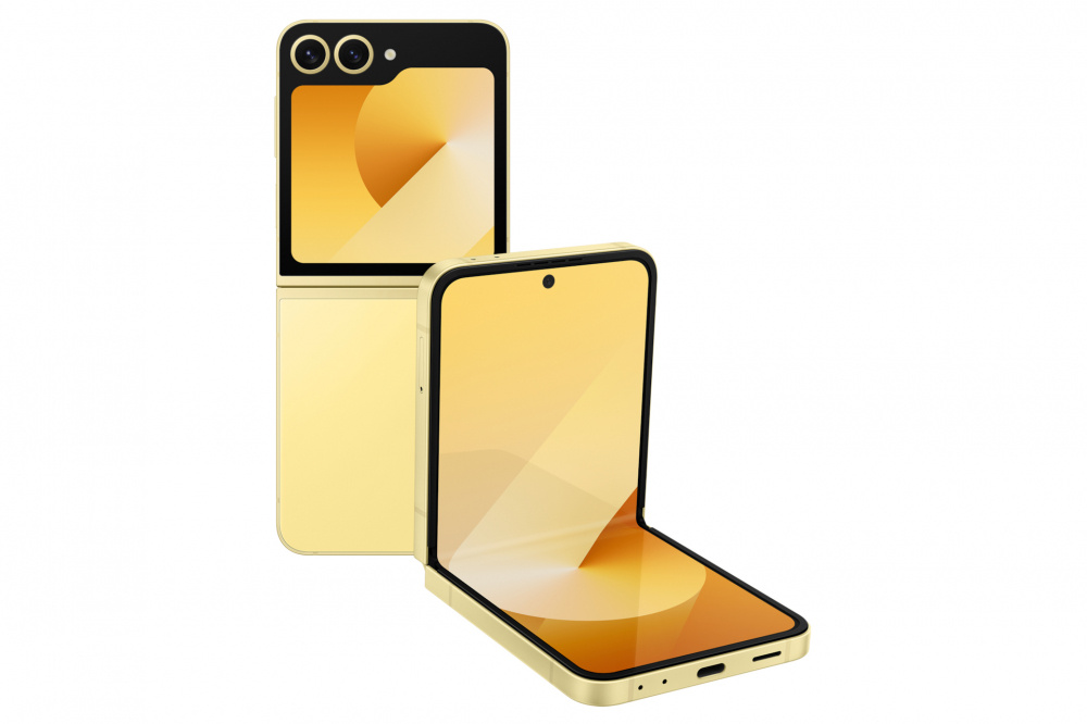 Samsung Galaxy Flip6 5G 6.7" Dual SIM, 256GB, 12GB RAM, Amarillo 