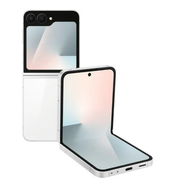 Samsung Z FLIP 7 FE 5G 6.7", 256GB, 8GB RAM, Blanco
