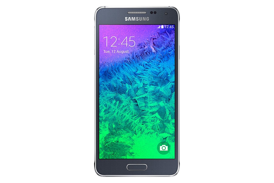 Samsung Galaxy Alpha G850F 4.7'', 4G, Bluetooth 4.0, Android 4.4, Negro