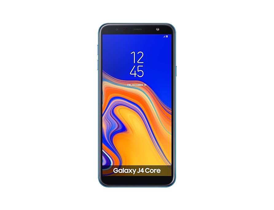 Samsung Galaxy J4 6", 720 x 1280 Pixeles, 16GB, 1GB RAM, 4G LTE, Android 8.1, Azul