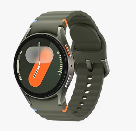 Samsung Smartwatch Galaxy Watch 7, AMOLED, Android, Verde - Resistente al Agua/Polvo/Golpes 