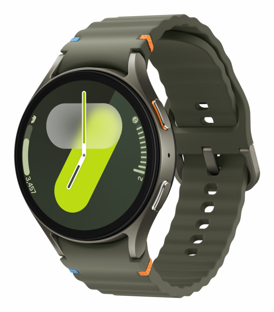 Samsung Smartwatch Watch7, AMOLED, Android, Verde - Resistente al Agua 
